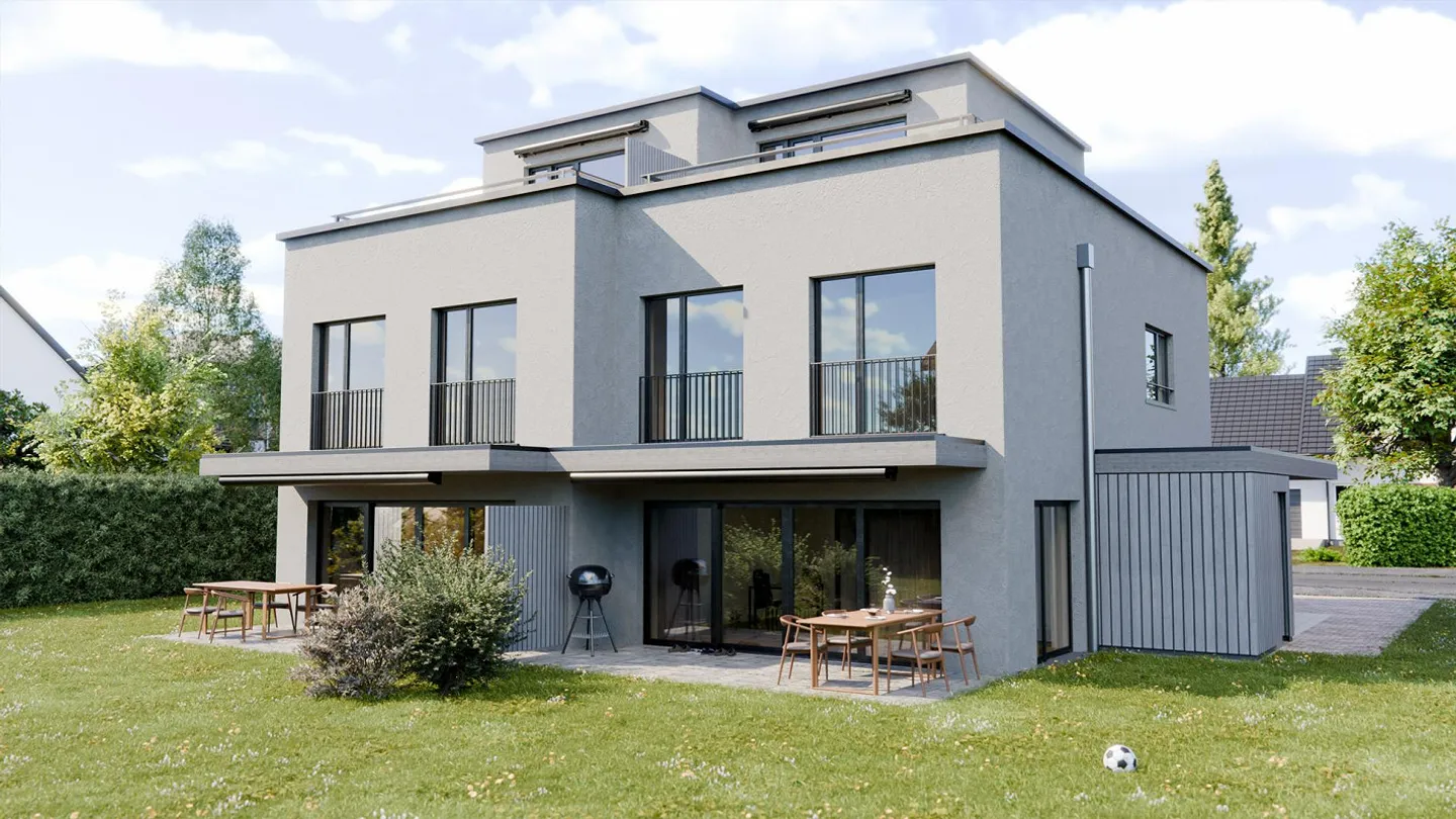 Nuova casa a schiera di 5,5 vani - Foto 1 di 6