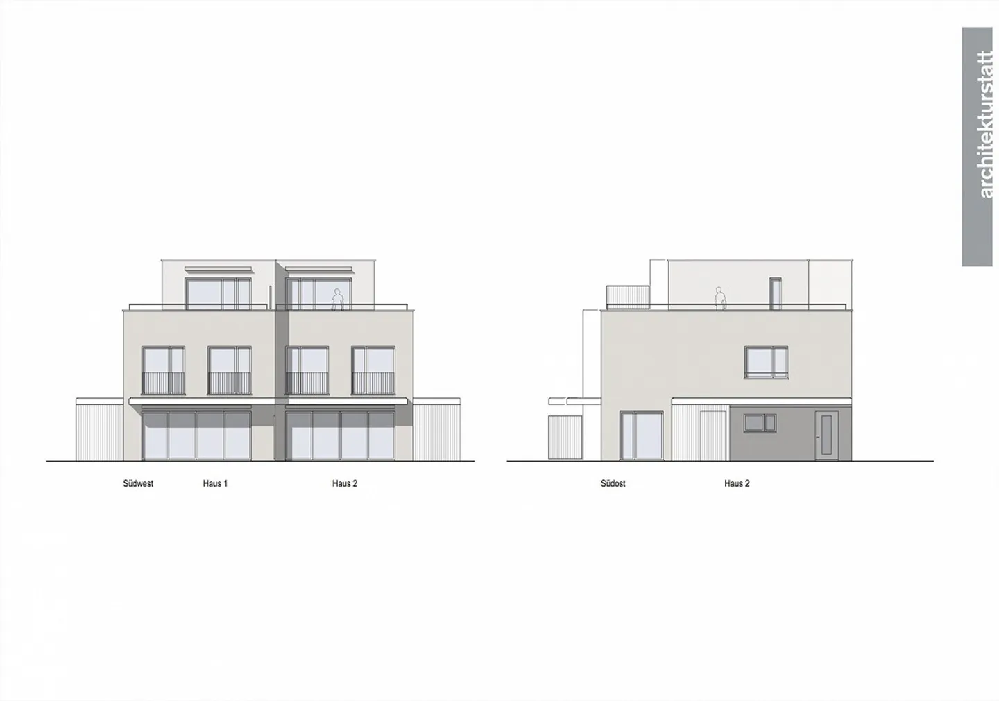 Nuova casa a schiera di 5,5 vani - Foto 2 di 6