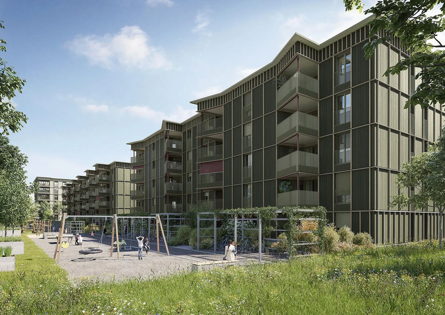 Moderne Wohnungen in Kriens - Foto 5 von 5