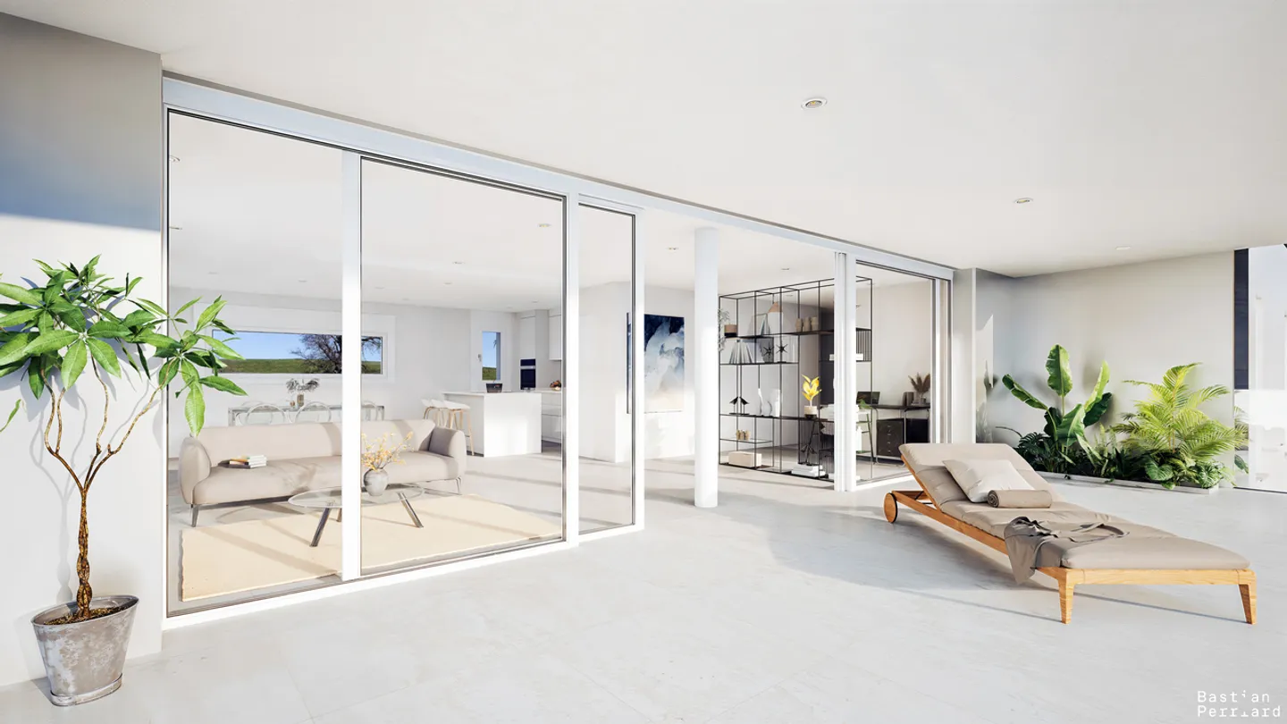L'ÎLOT DU GIBART APPARTEMENT NEUF DE 4.5 PCES - Photo 2 sur 6