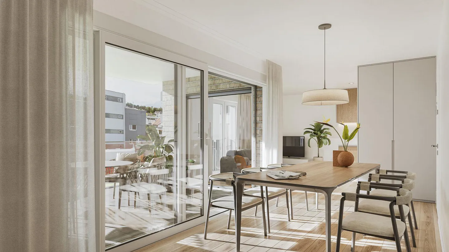 New Construction Project "Widnau West" - Garden Apartment in a Quiet Central Location... - Photo 3 of 9