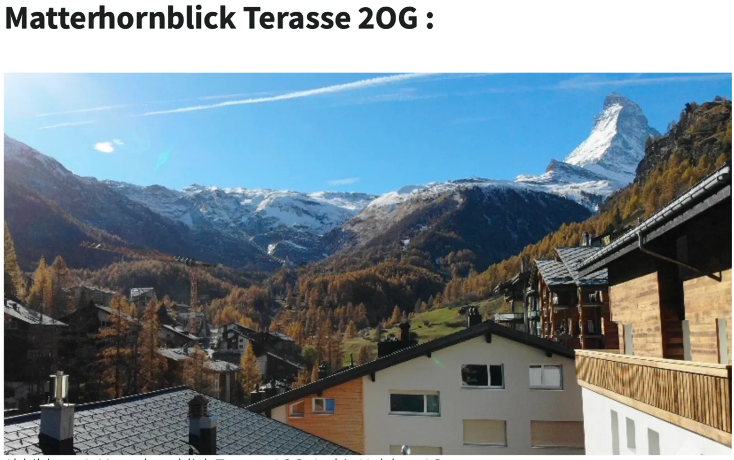Progetto di nuova costruzione di prima classe a Zermatt con 4 appartamenti duplex - Residenza principale - Résidence principale - Foto 17 di 19