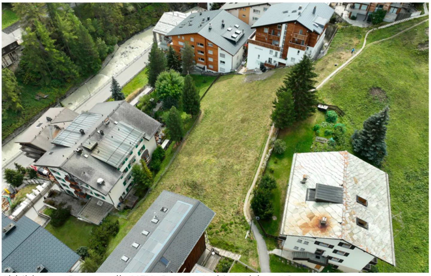 Progetto di nuova costruzione di prima classe a Zermatt con 4 appartamenti duplex - Residenza principale - Résidence principale - Foto 18 di 19