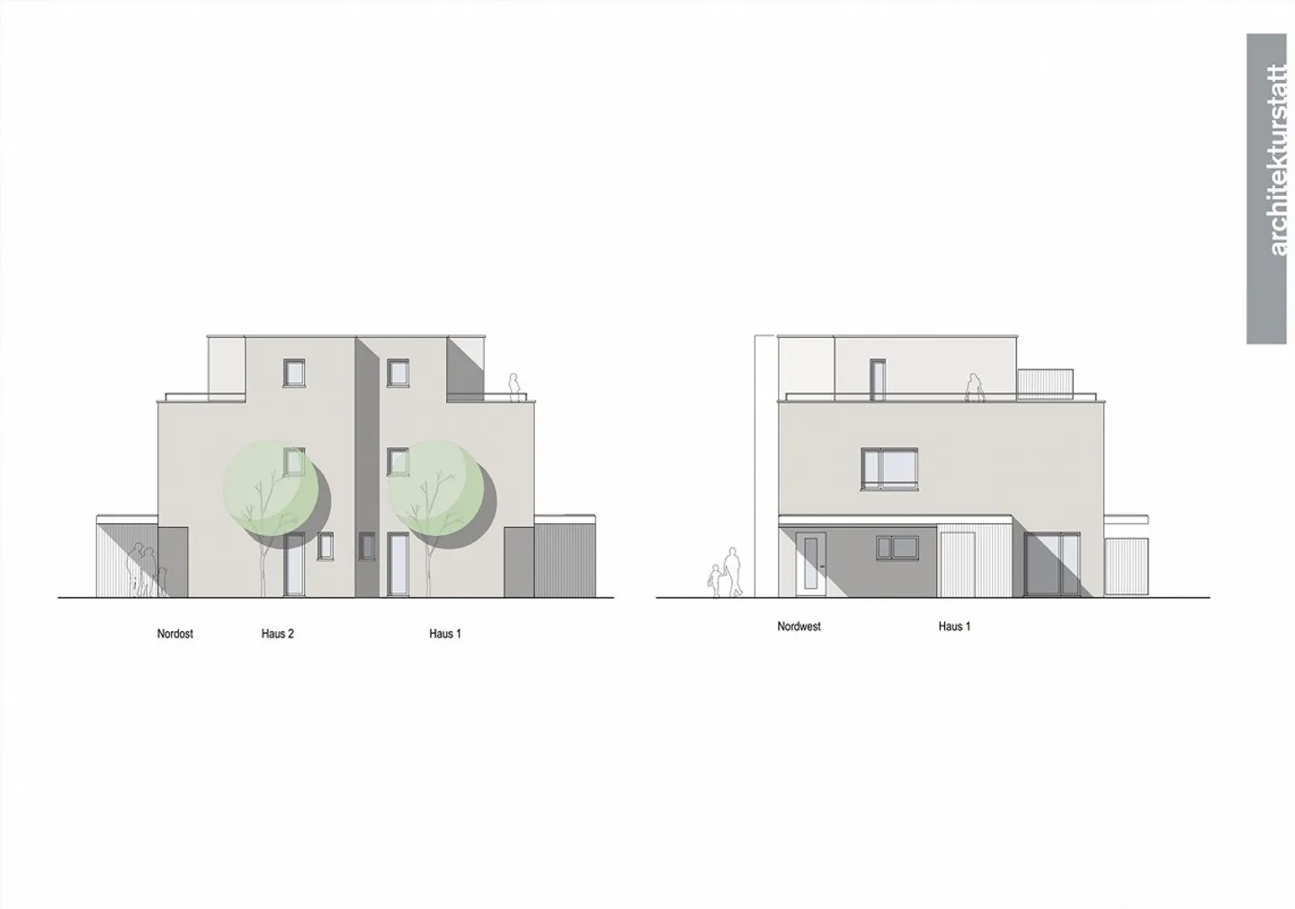 Nuova casa a schiera di 5,5 vani - Foto 3 di 6
