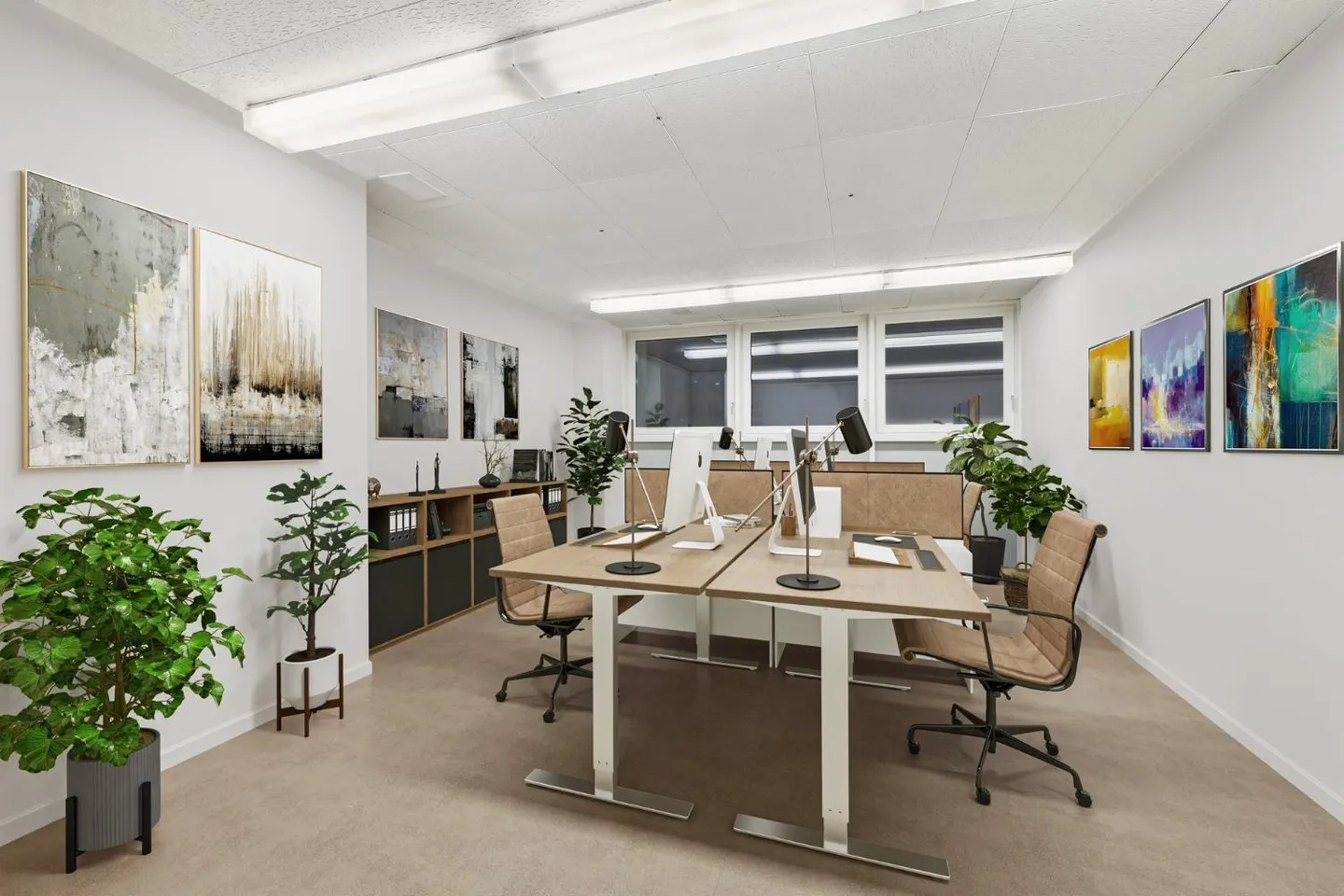 Spazio per ufficio o studio flessibile (71 – 160 m²) in posizione centrale - Foto 3 di 12
