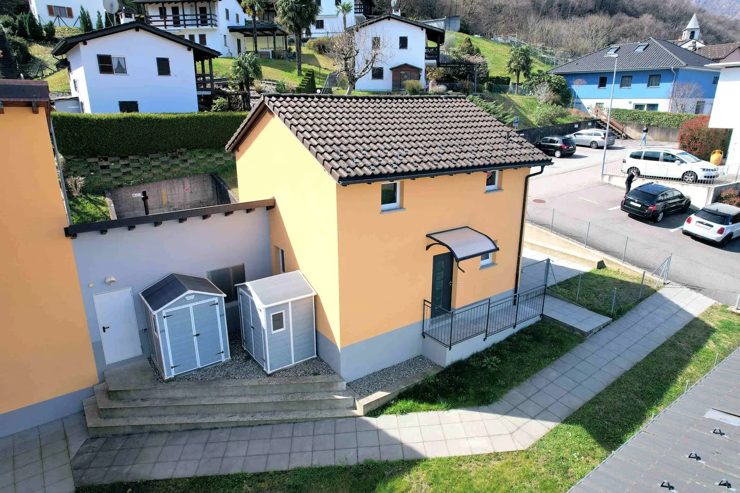 Villa completamente ristrutturata, a soli 15 minuti da Bellinzona - Foto 3 di 12