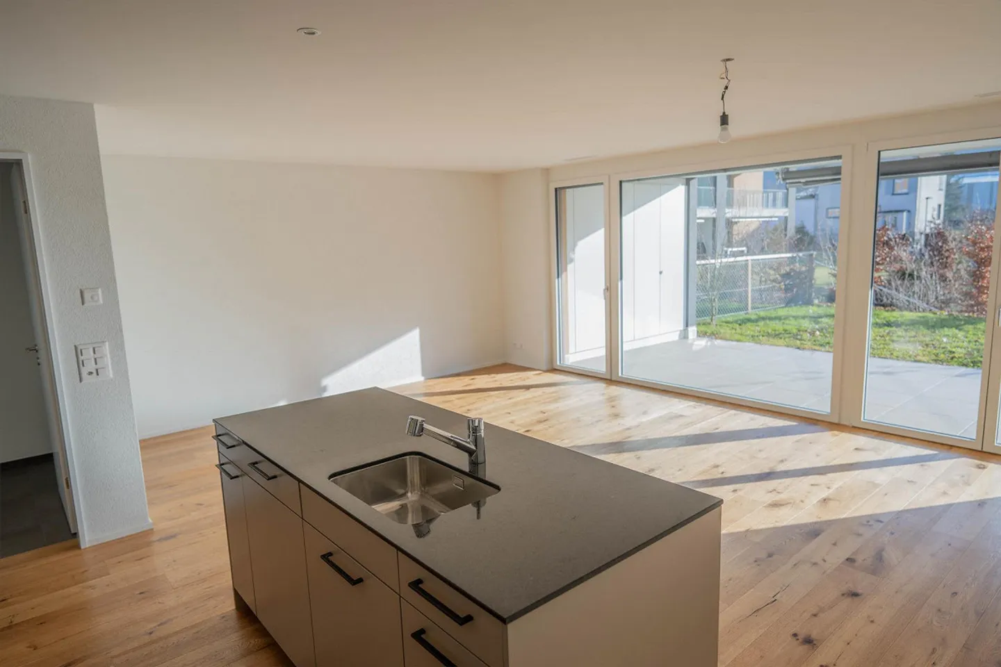 Appartement de jardin 2,5 pièces à Weesen - Photo 2 sur 19