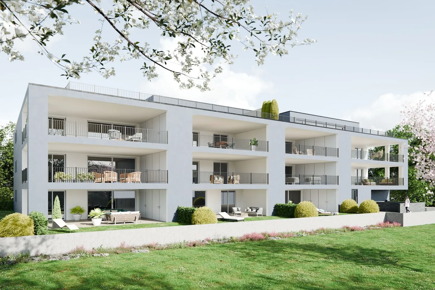 VIVERE IN UNA POSIZIONE CENTRALE PERFETTA; Appartamento di 4 1/2 stanze - Foto 1 di 10