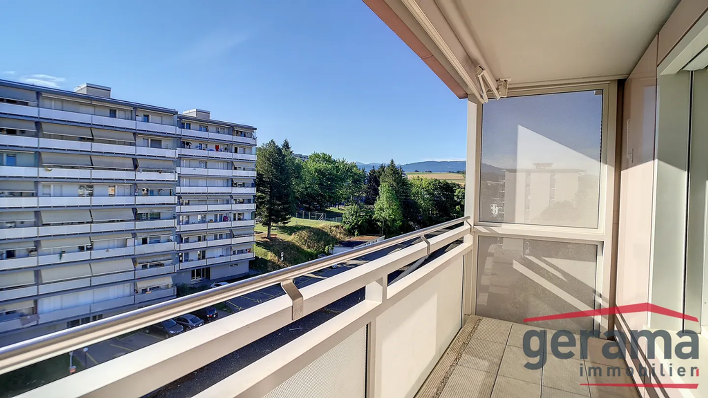 3.5 rooms on the 7th floor in Fribourg - Photo 8 of 8