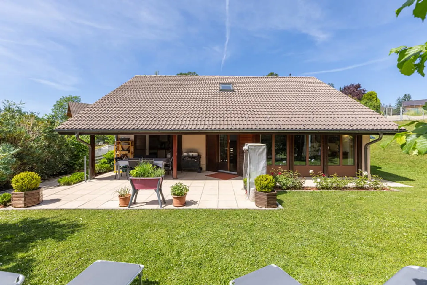 Villa Indipendente a La Cure/St-Cergue: Comfort e Fascino Alpino - Foto 1 di 13