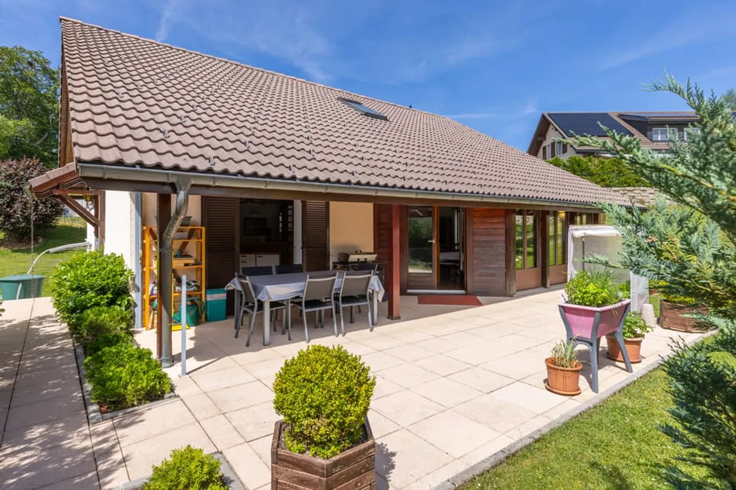 Villa Indipendente a La Cure/St-Cergue: Comfort e Fascino Alpino - Foto 3 di 13