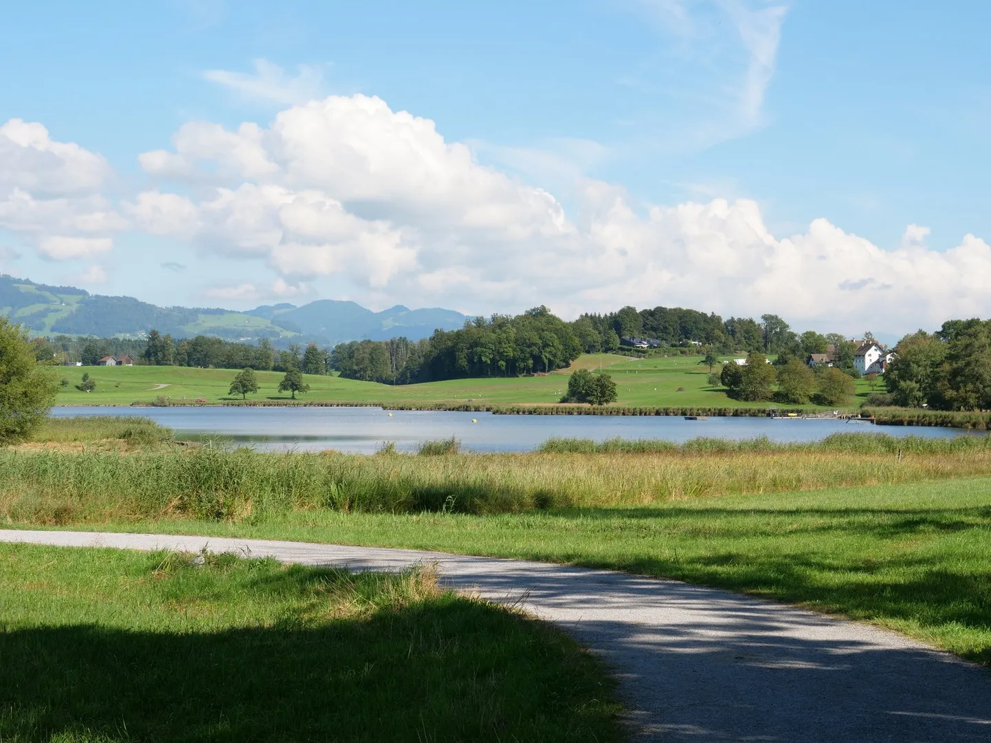 APPARTEMENT SPACIEUX 3 1/2 CHAMBRES, VUE PARTIELLE SUR LE LAC, ENSOLEILLÉ, CALME, AU MILIEU DU VILLAGE - Photo 9 sur 11