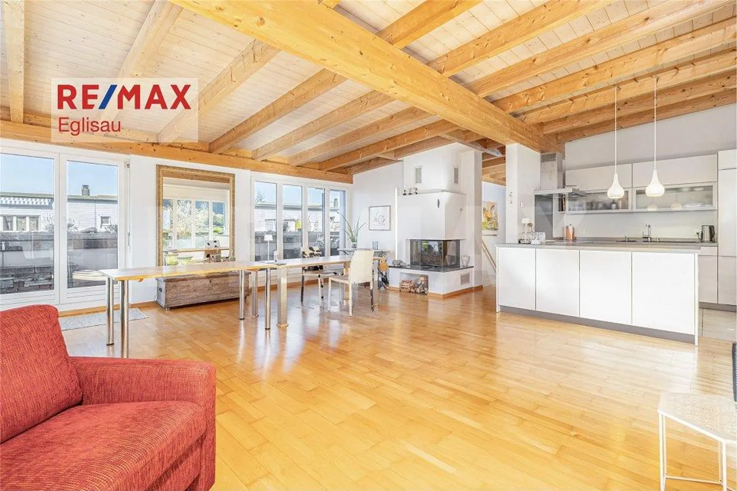 3.5-room penthouse (originally 5.5 rooms) with two terraces near... - Photo 1 of 13