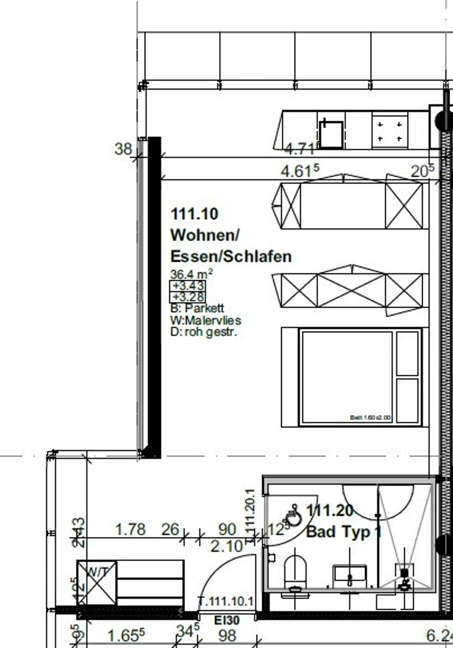 Vivre au Sihlhof 2 - Attention aux célibataires ! - Photo 5 sur 5