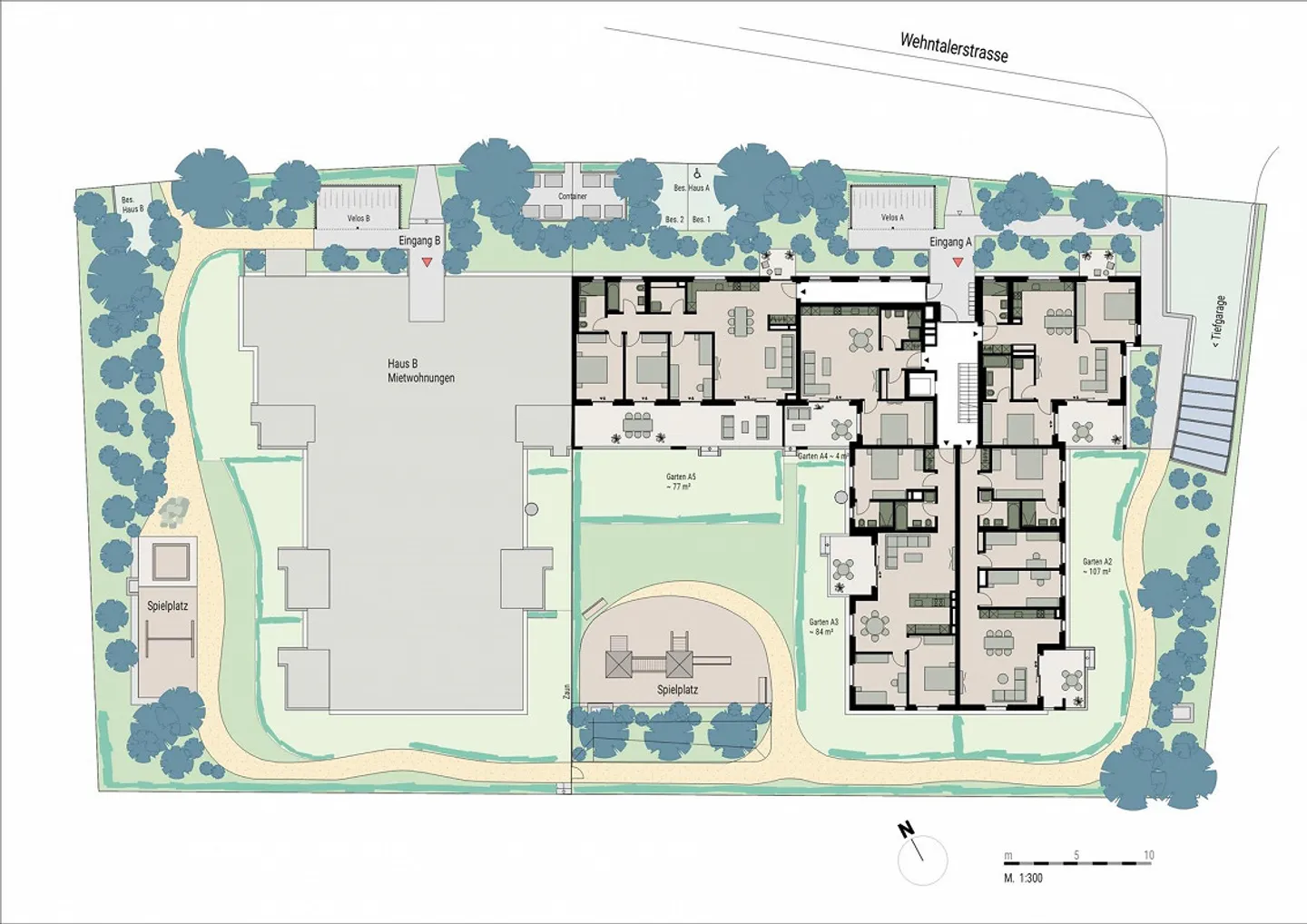 2.5 Room Apartment in Zurich - Photo 4 of 5