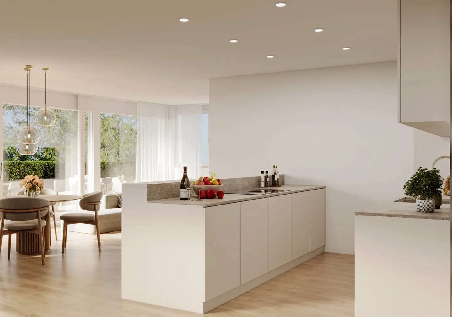 Privacy and Comfort - Living at Hönggerberg - Photo 1 of 3