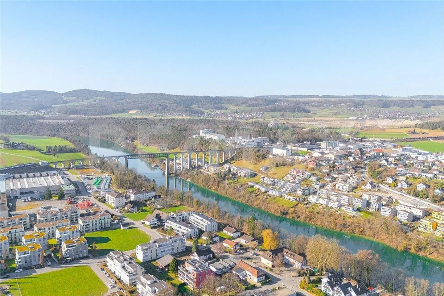 3.5-room penthouse (originally 5.5 rooms) with two terraces near... - Photo 13 of 13