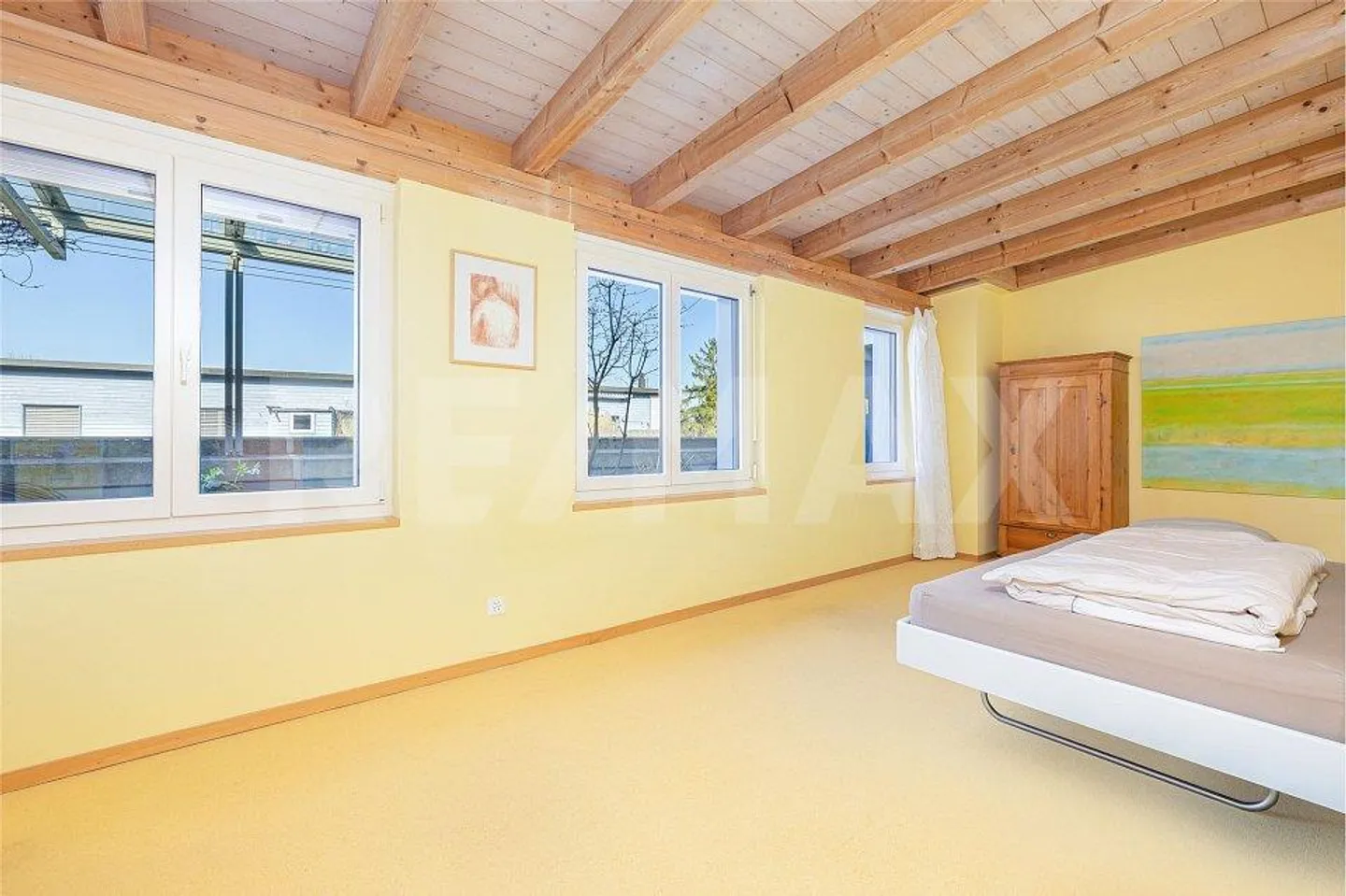 3.5-room penthouse (originally 5.5 rooms) with two terraces near... - Photo 7 of 13