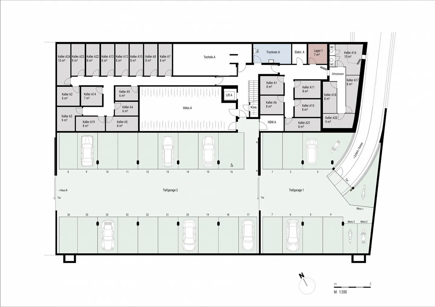 2.5 Room Apartment in Zurich - Photo 5 of 5