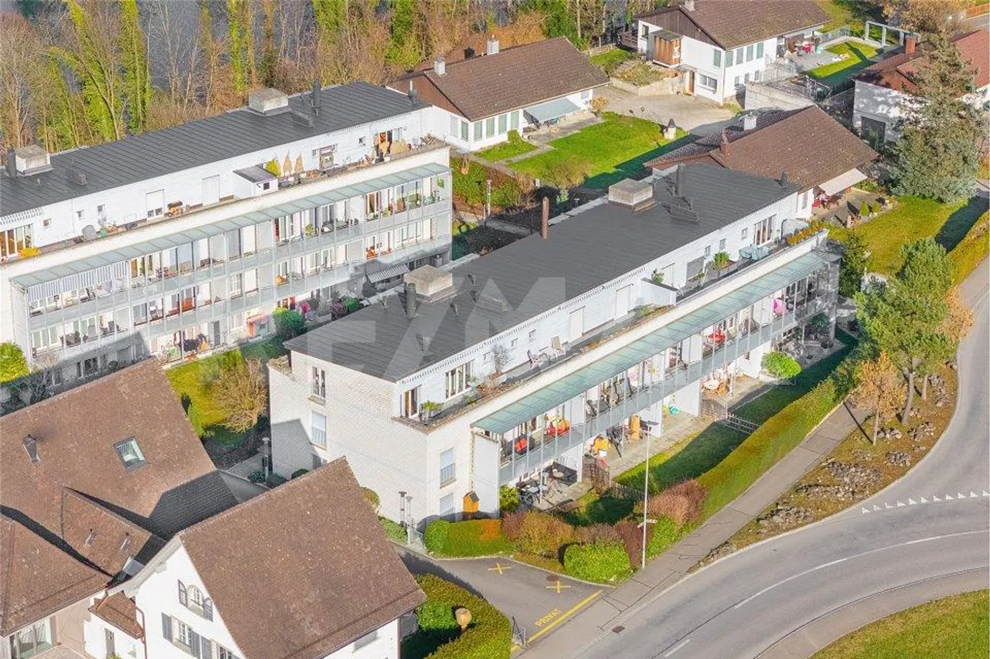 3.5-room penthouse (originally 5.5 rooms) with two terraces near... - Photo 11 of 13