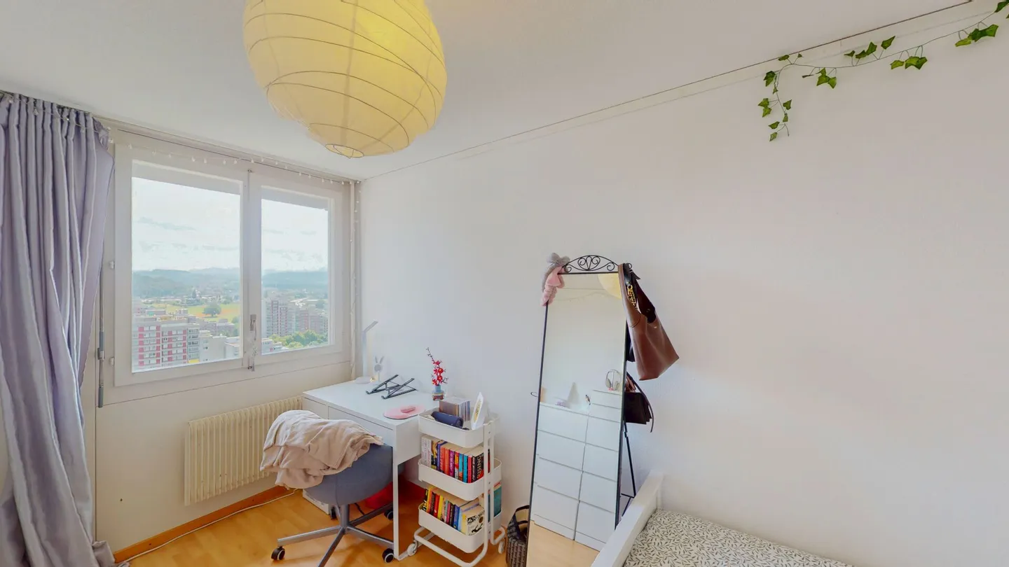 Geräumige Familienwohnung mit Aussicht - Foto 9 von 13