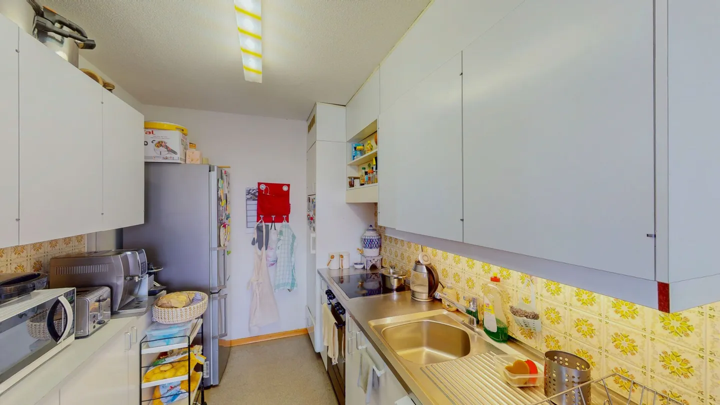 Geräumige Familienwohnung mit Aussicht - Foto 7 von 13