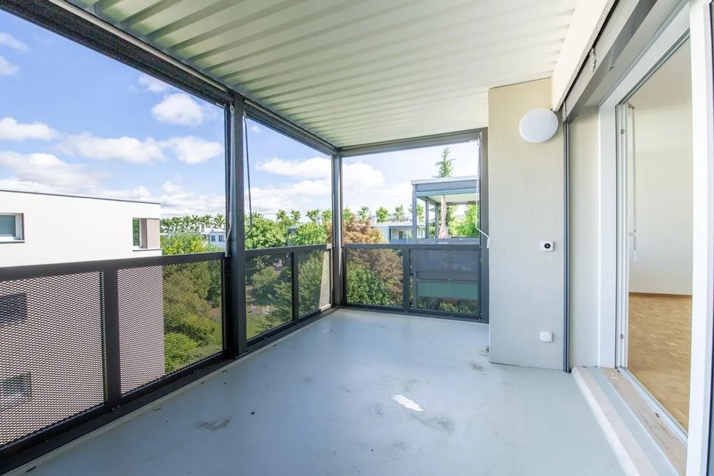 Bella appartamento di 4.5 stanze con grande balcone a Allschwil - Foto 11 di 11