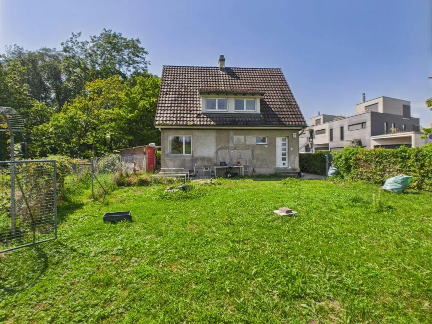 Da vecchio a casa da sogno - Proprietà con potenziale a Bottighofen - Foto 1 di 9