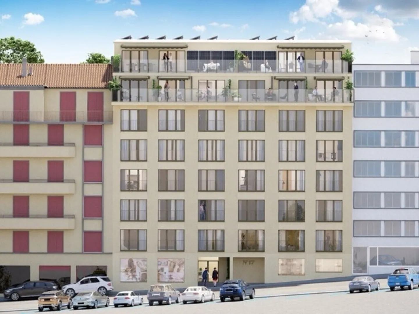 Bel appartement de 2.5 Pièces au 3ème étage - BORDE 17 - Photo 1 sur 1