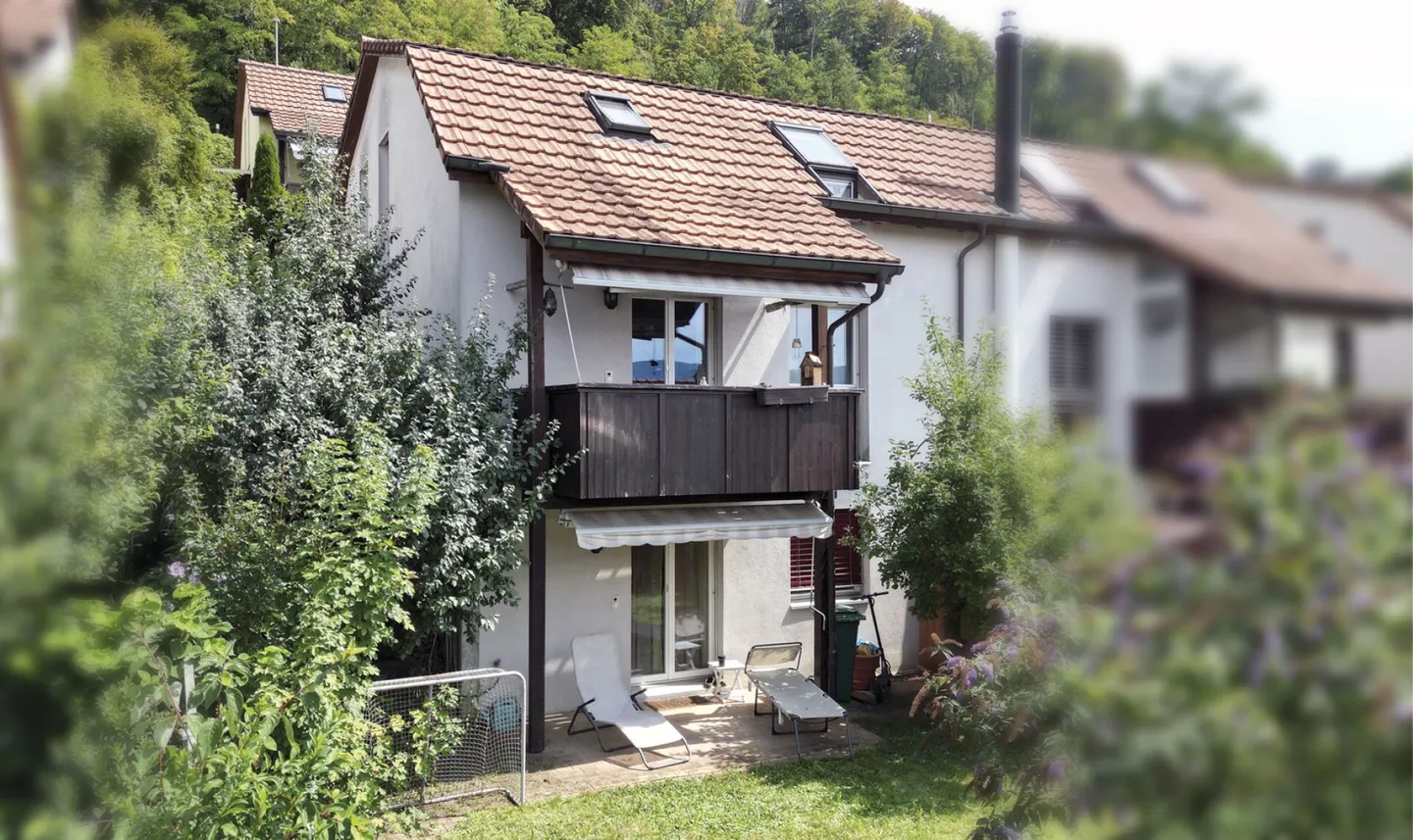 Double Family House on the Sunny Slope of Füllinsdorf - Photo 1 of 13