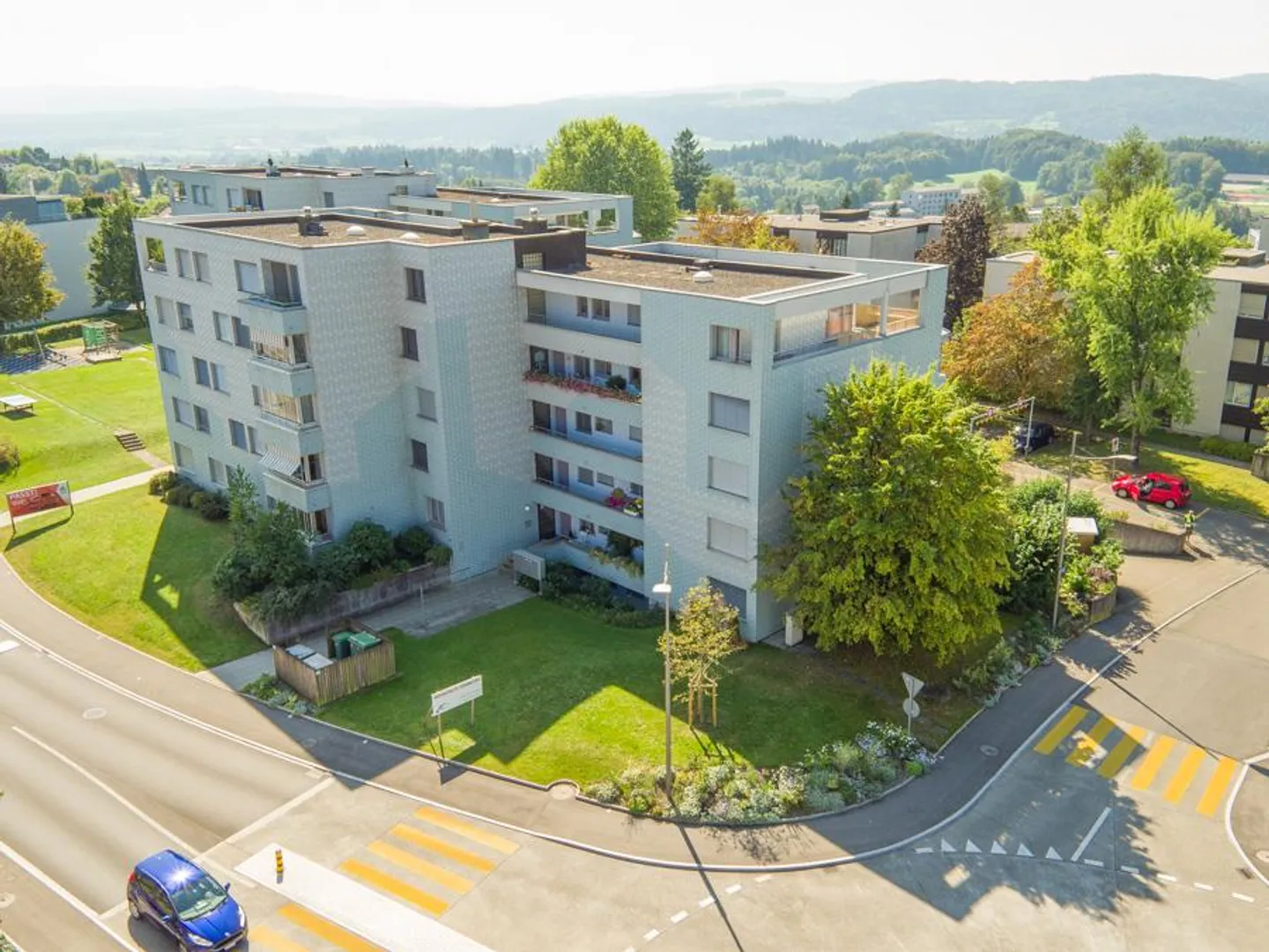 Helle Attikawohnung in Oberrohrdorf - Foto 1 von 8