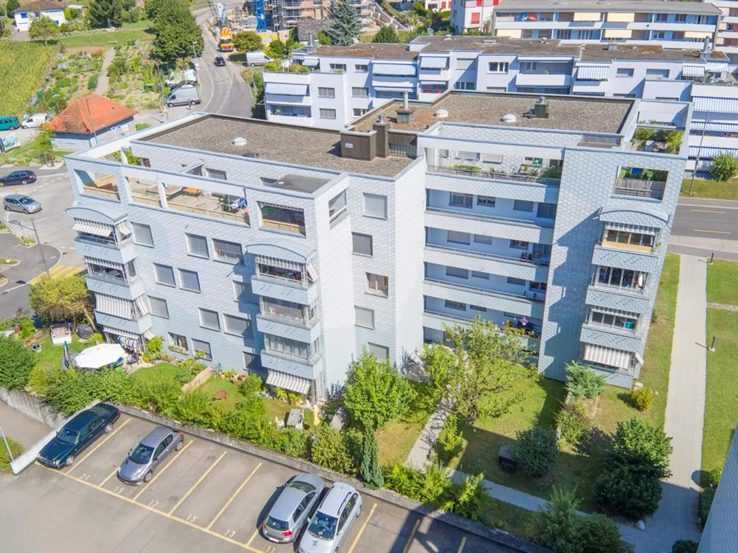 Helle Attikawohnung in Oberrohrdorf - Foto 2 von 8