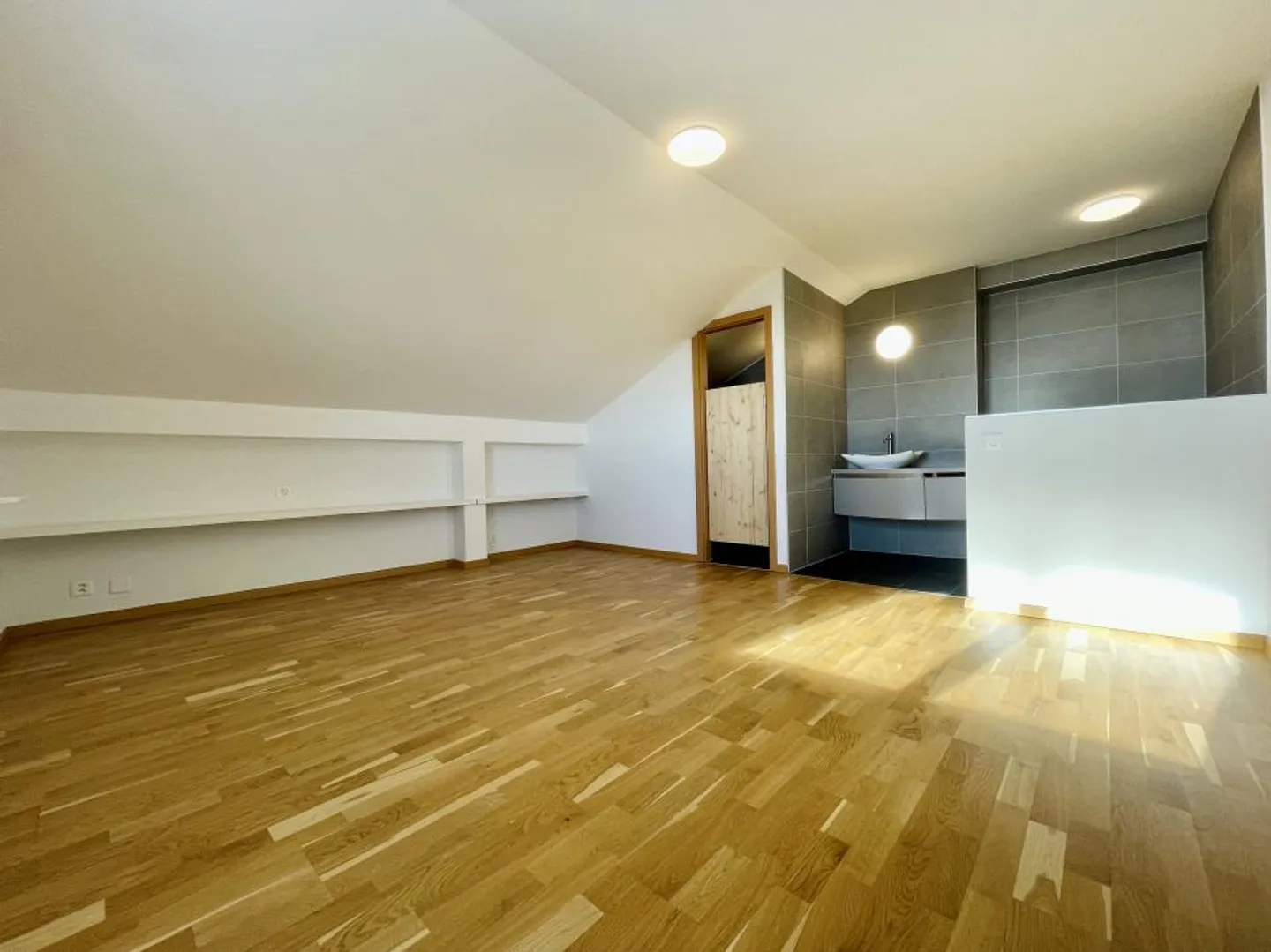 Unique ! Magnifique appartement en attique au cœur de la nature ! - Photo 5 sur 6