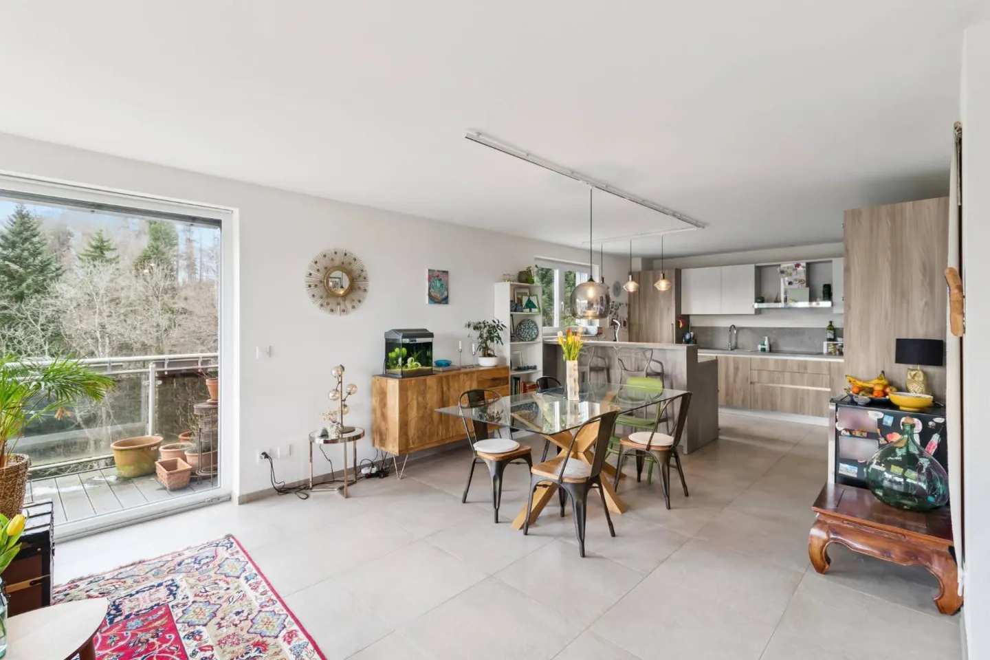 Appartement contemporain à Lausanne - Photo 3 sur 13
