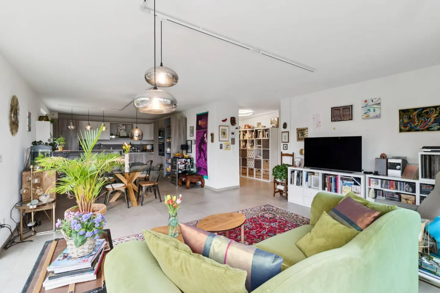 Appartement contemporain à Lausanne - Photo 4 sur 13