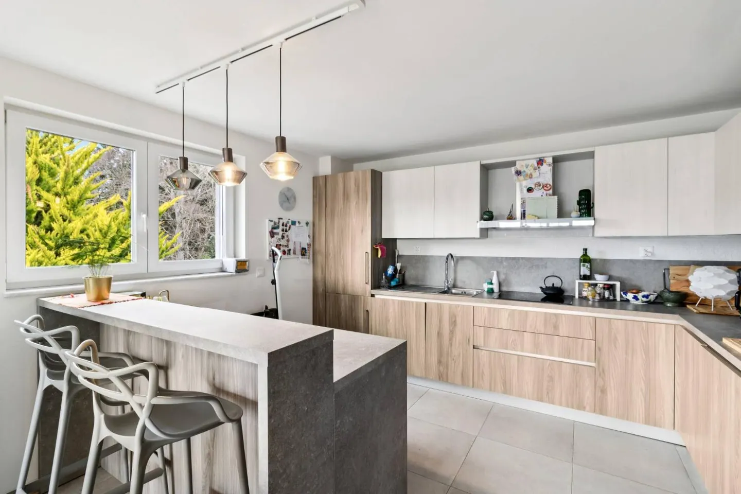 Appartement contemporain à Lausanne - Photo 5 sur 13