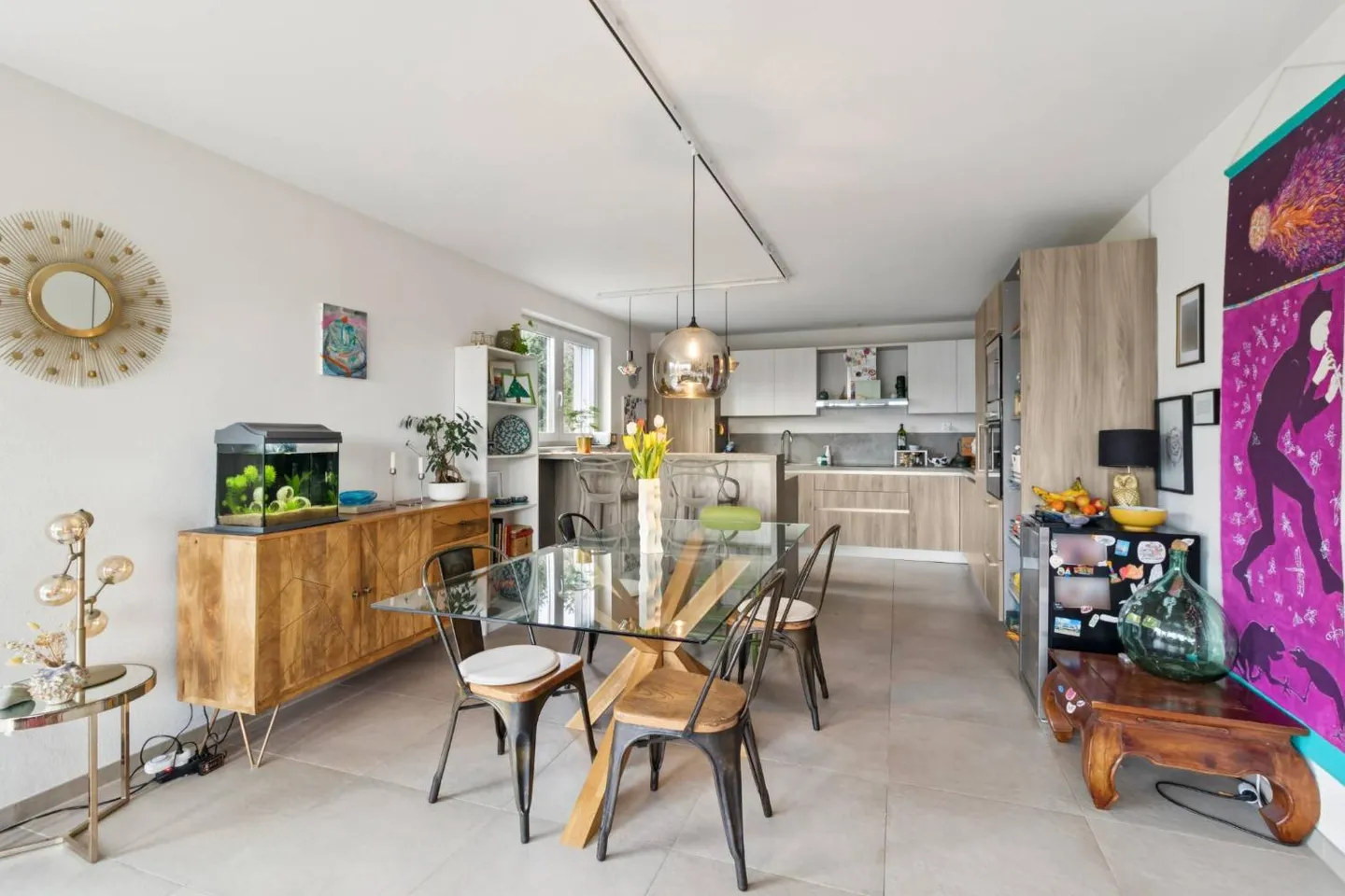 Appartement contemporain à Lausanne - Photo 6 sur 13