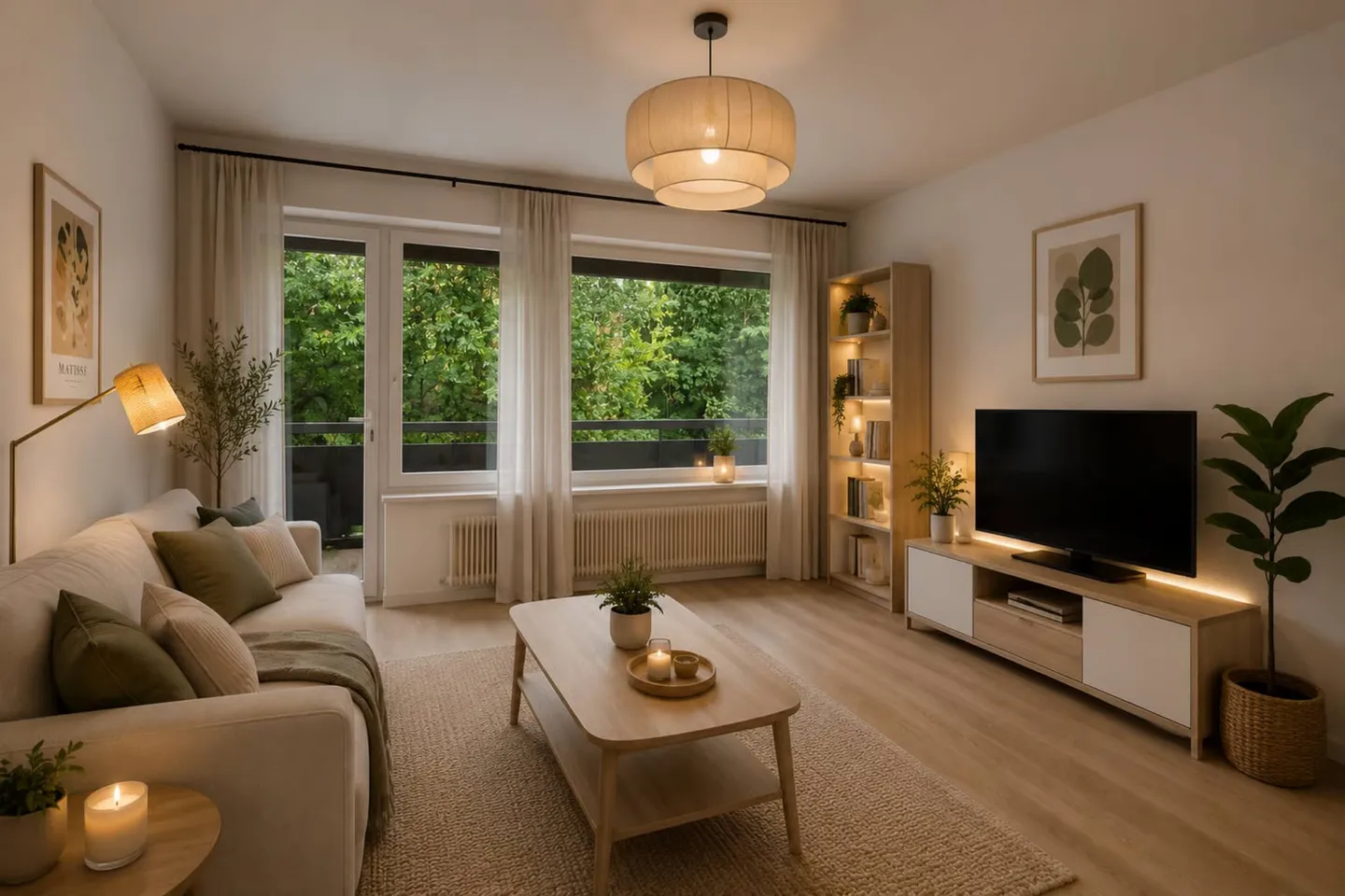 Ideal for investors: quiet, 2.5 rooms to renovate - Photo 1 of 5