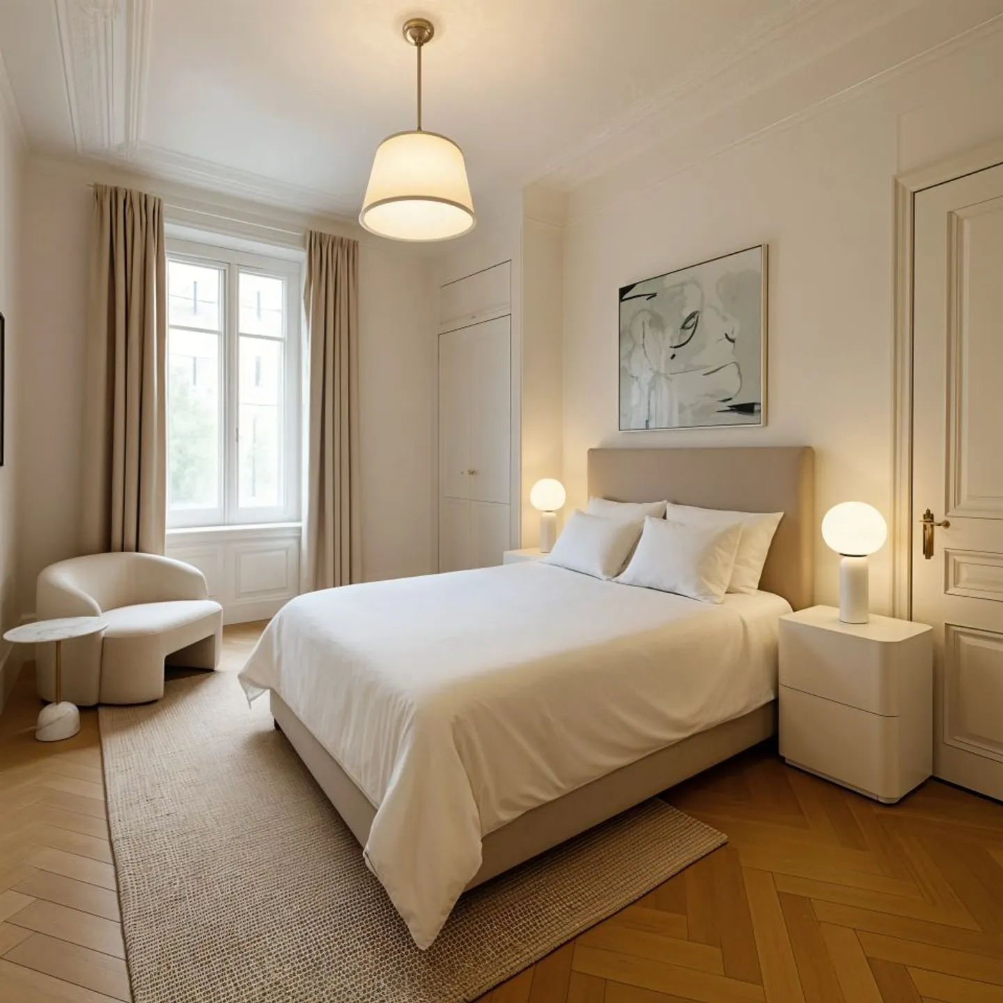 Wunderschöne hochwertige Wohnung / 7 Zimmer / 5 Schlafzimmer - Foto 3 von 3