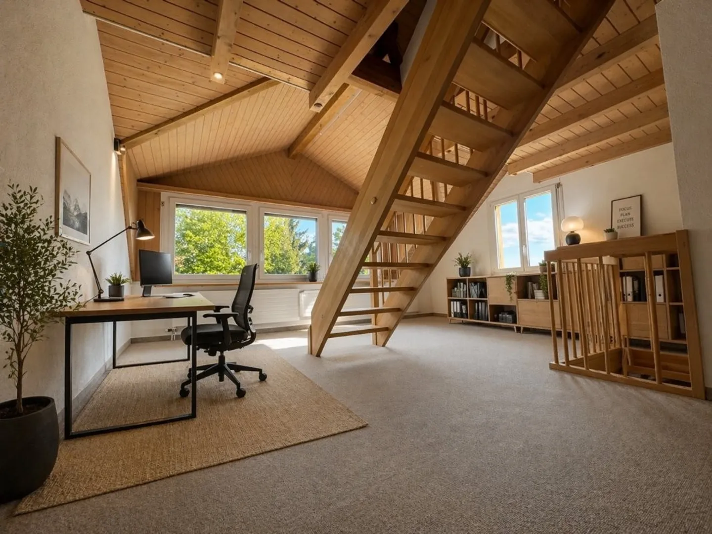 Charming, Spacious Maisonette Apartment with Balcony in the Green - Photo 4 of 7