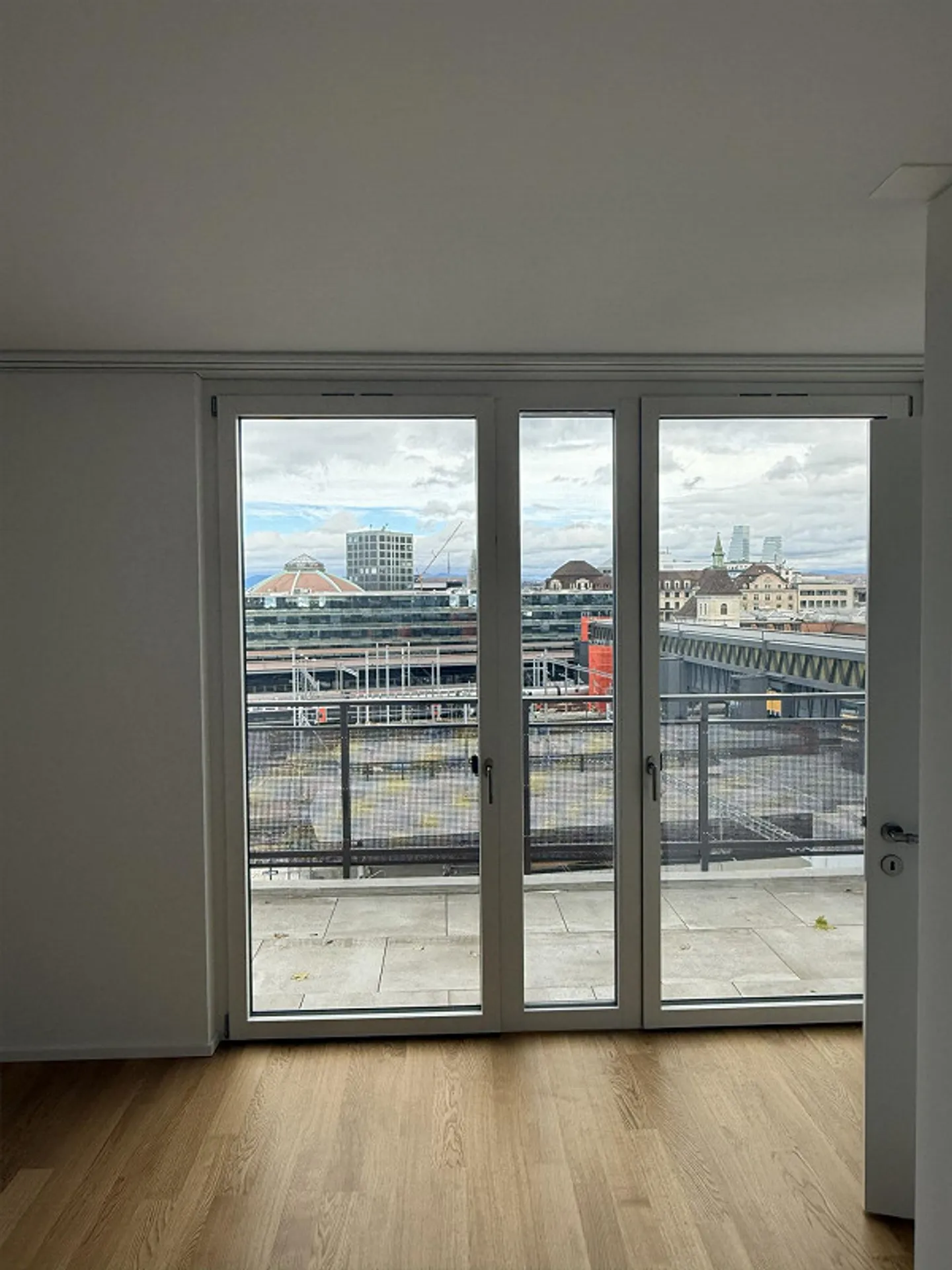 Neubau Gundeli - Attikawohnung mit fantastischer Aussicht - Foto 5 von 5