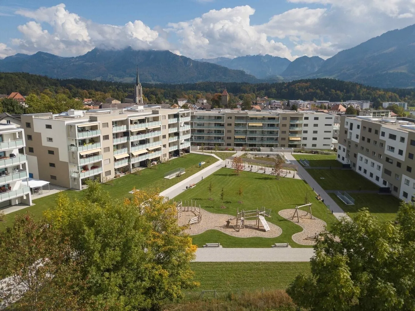 3.5-room apartment in La Tour-de-Trême! - Photo 1 of 12