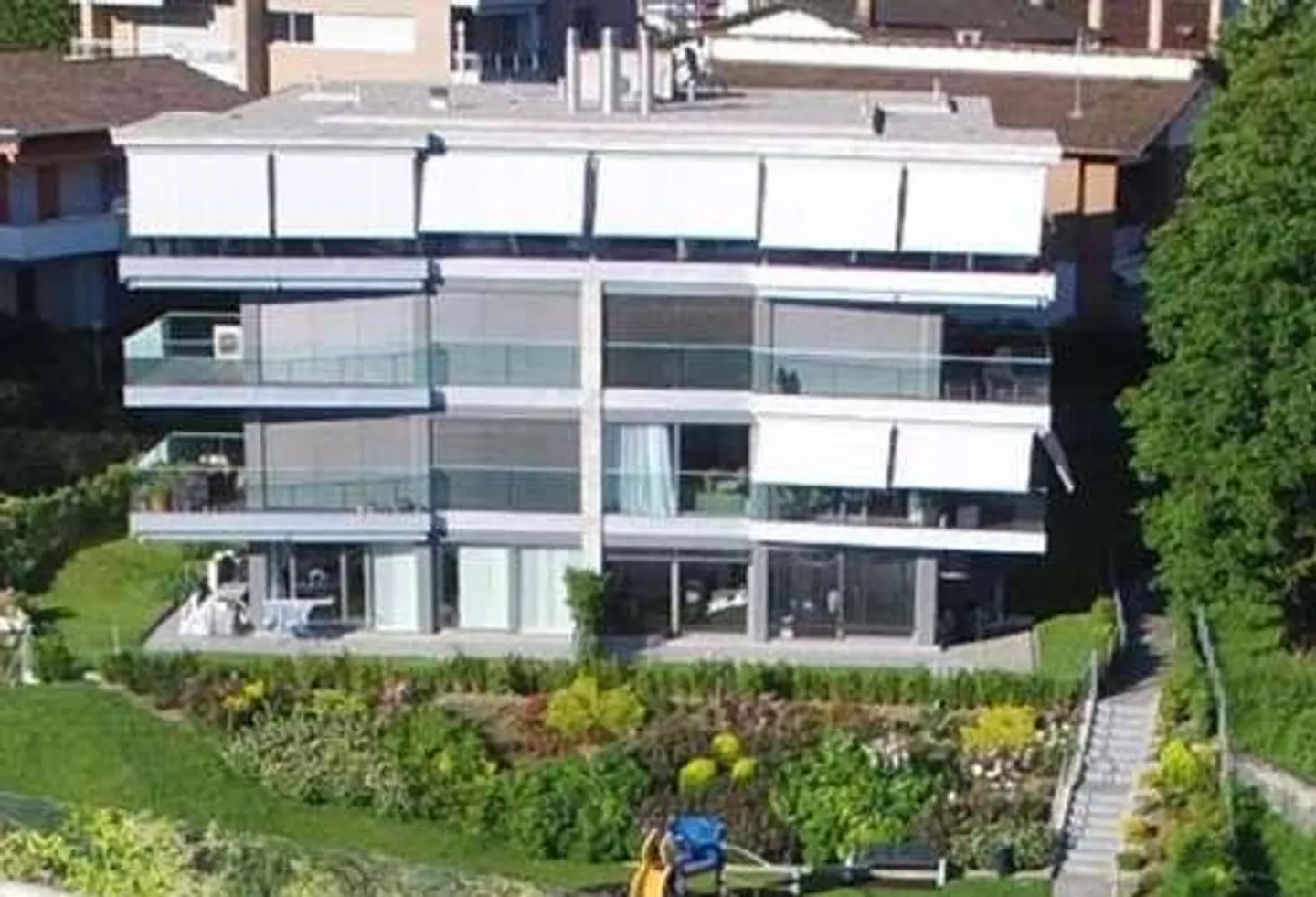 Pregassona, moderno appartamento di 3,5 locali con grande giardino e v - Foto 1 di 13