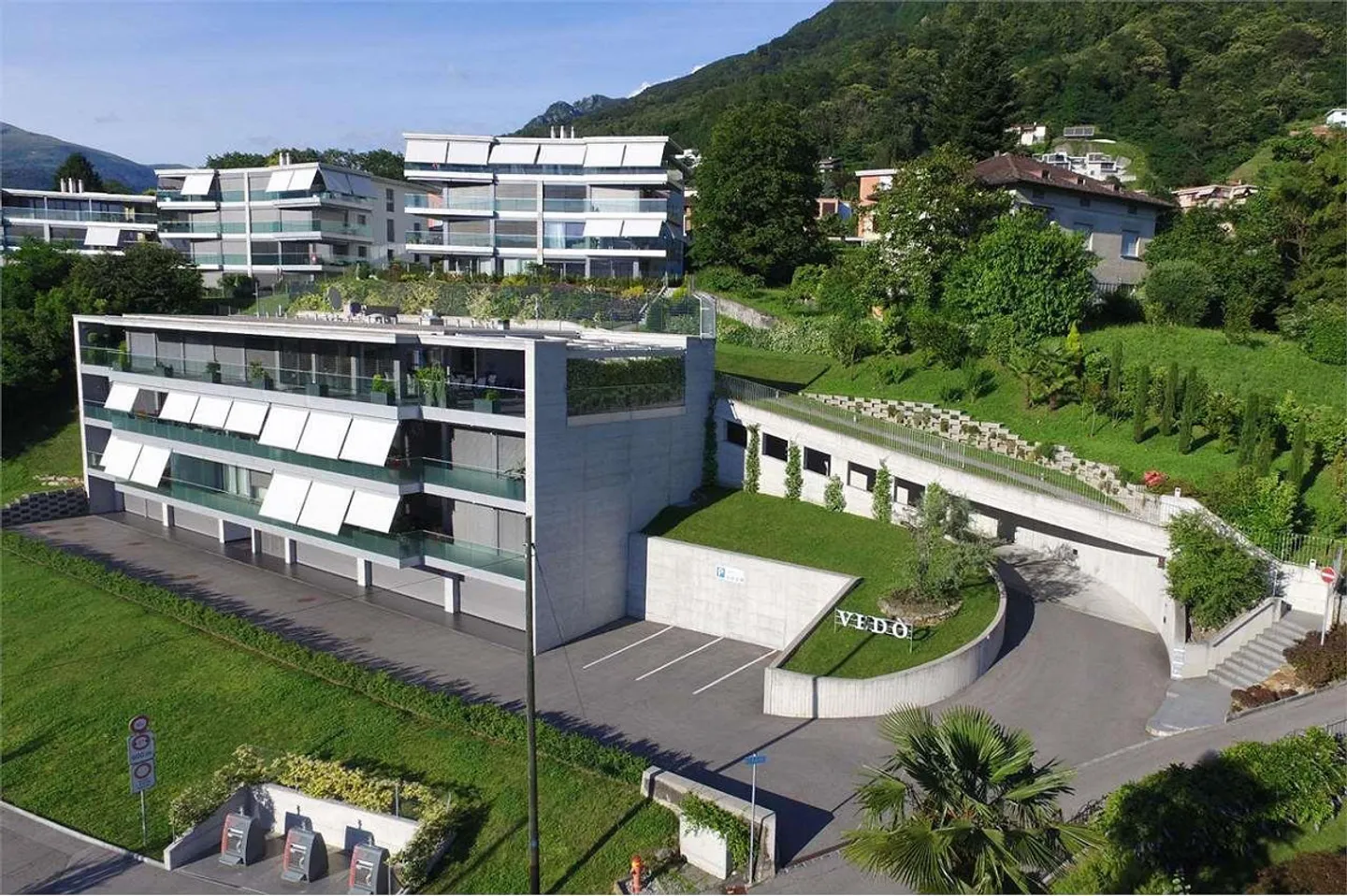 Pregassona, moderno appartamento di 3,5 locali con grande giardino e v - Foto 2 di 13