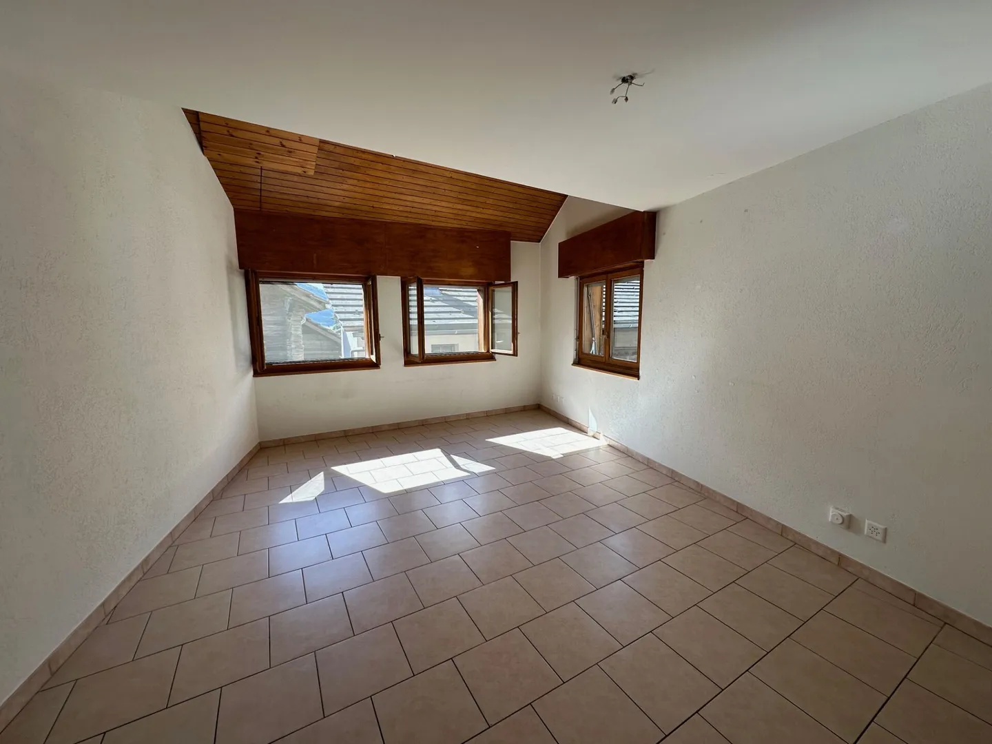 13261103 VEX Appartement 3.5 pièces rez-de-chaussée - Photo 2 sur 8