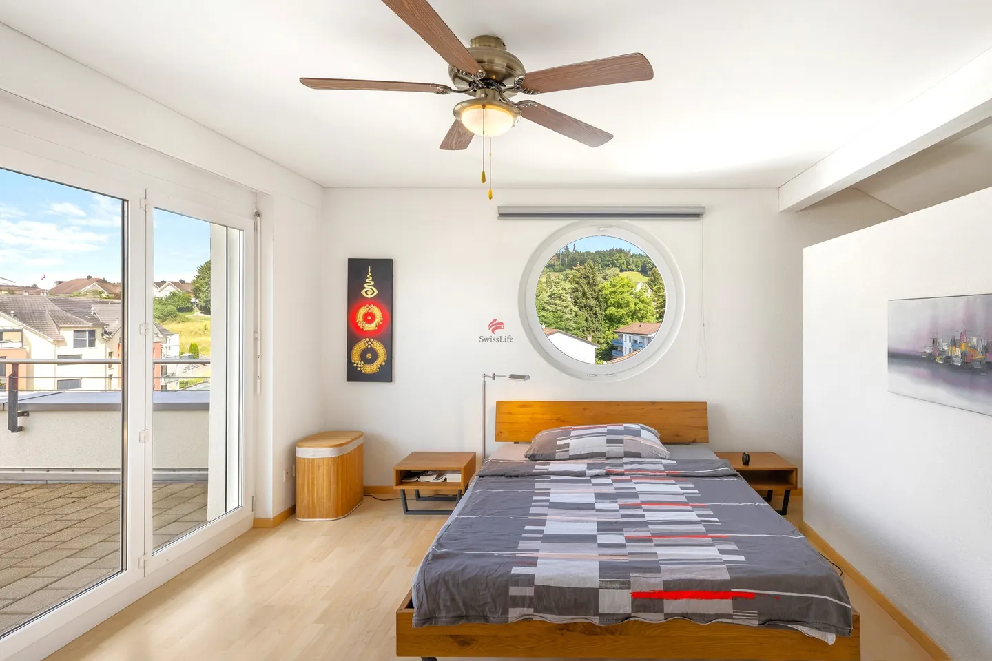 Maisonette avec terrasse ensoleillée et vue panoramique - Photo 11 sur 12