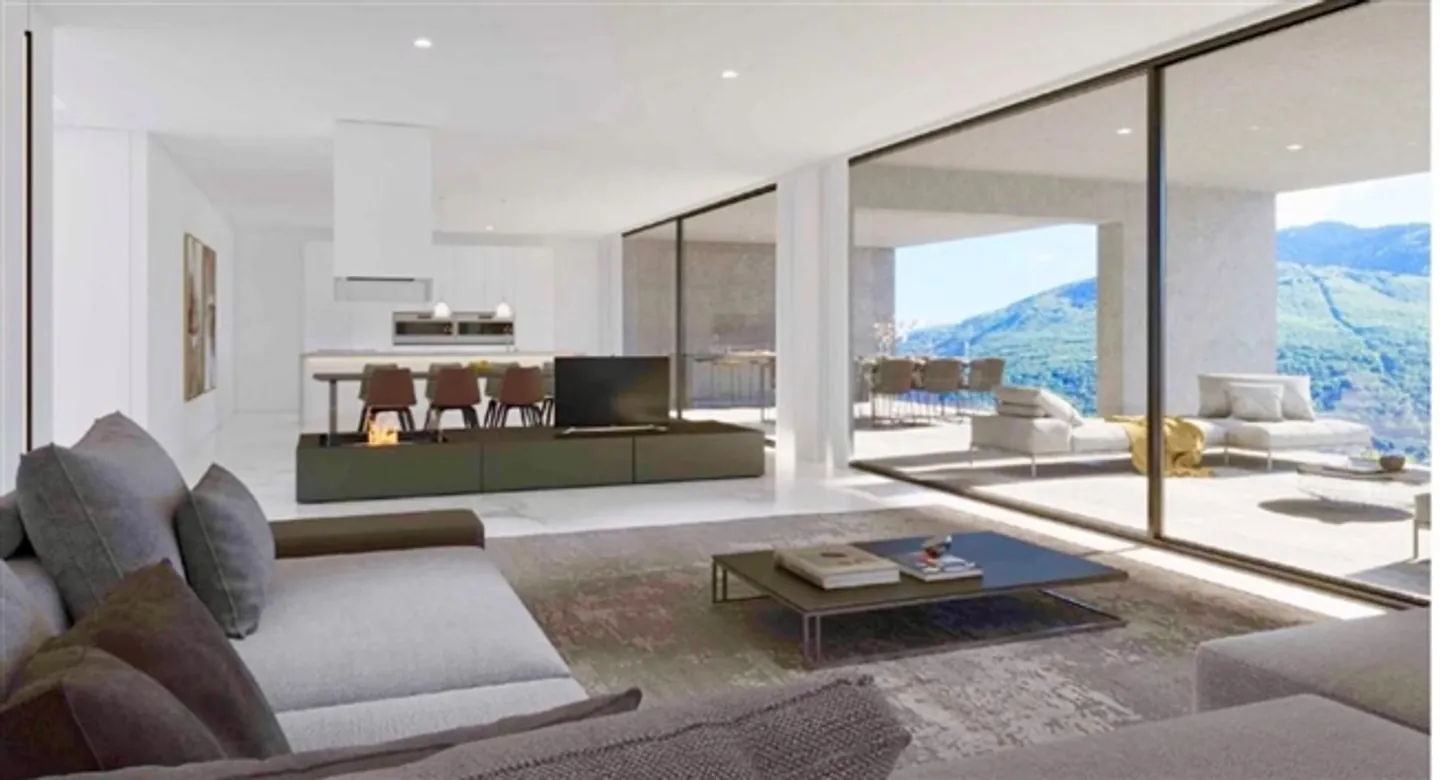 New exclusive 200 m2 penthouse with a 72 m2 terrace and stunning views - Photo 6 of 9