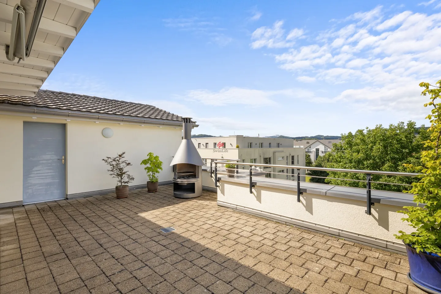Maisonette avec terrasse ensoleillée et vue panoramique - Photo 12 sur 12