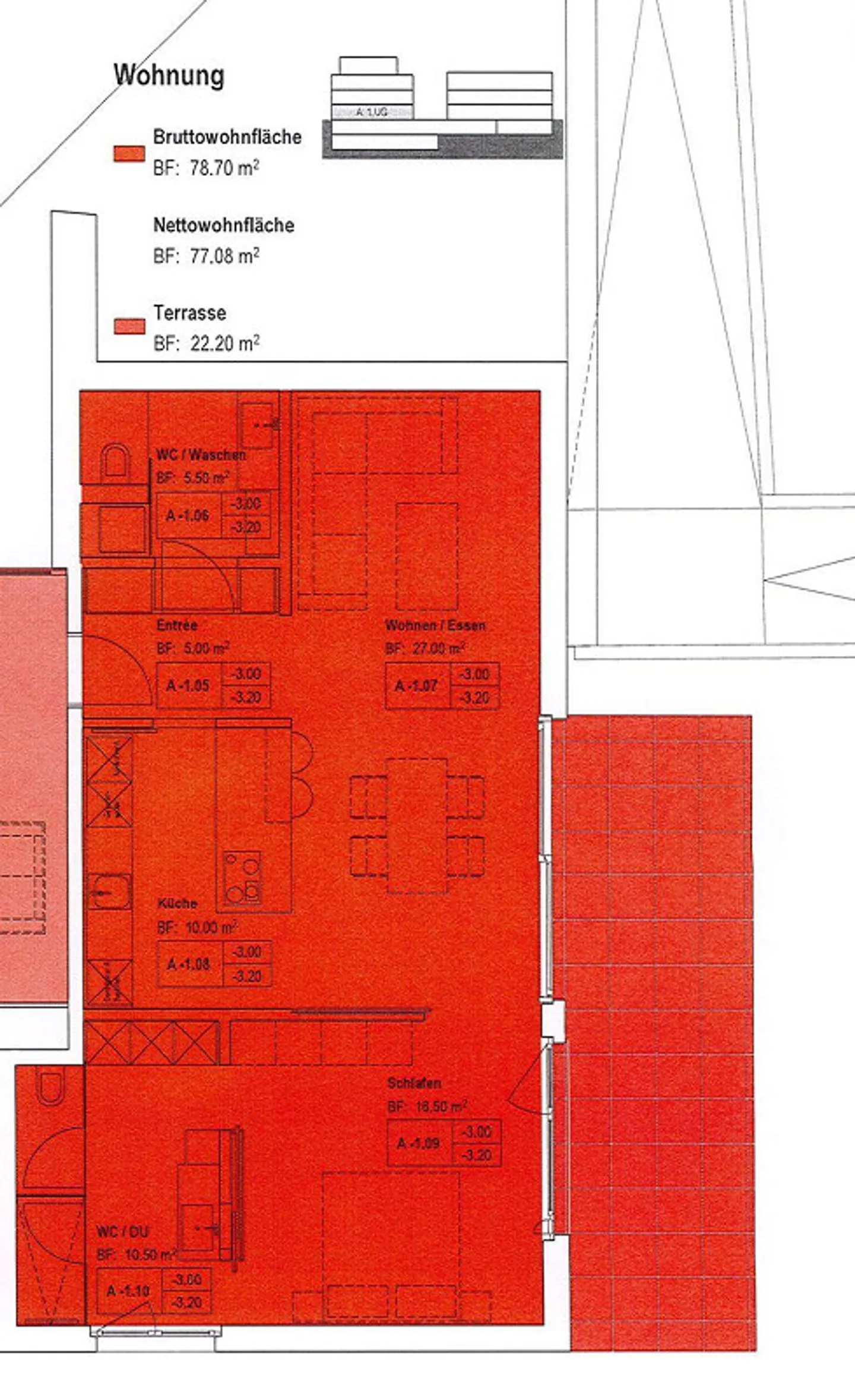 Appartamento esclusivo di 2,5 stanze con oasi giardino privata a Lucerna - Foto 11 di 11