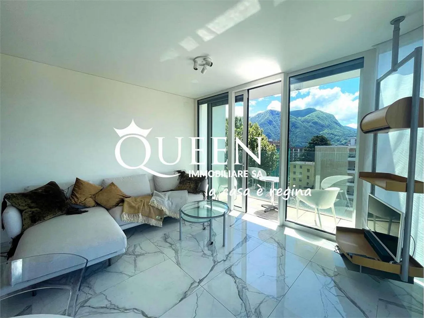 Lugano-Viganello: helles Penthouse 2.5 Zimmer - Foto 6 von 13